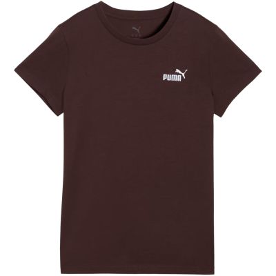 2. Puma Damen ESS Small No. 1 Logo T-Shirt (Größe S), Dunkelbraun, 682373 33
