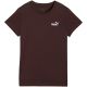 2. Puma Damen ESS Small No. 1 Logo T-Shirt (Größe S), Dunkelbraun, 682373 33