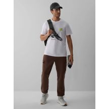 Herren-Cargo-Jogginghose 4F 4FRAW26TTROM2091-81S