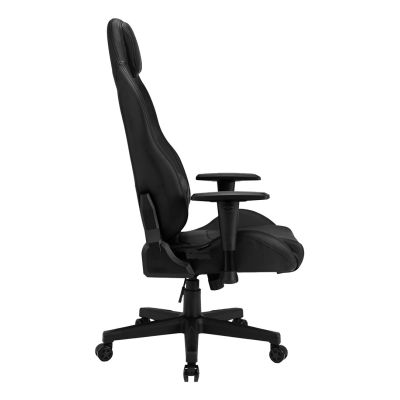 4. SENSE7 Vanguard Gaming-Stuhl, gepolsterter Sitz, Schwarz