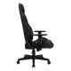 4. SENSE7 Vanguard Gaming-Stuhl, gepolsterter Sitz, Schwarz