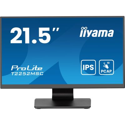 12. Flachbildfernseher iiyama ProLite T2252MSC-B2AG 21,5" - 54,6 cm