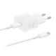 4. Samsung Netzteil 25W USB-C Schnellladekabel 1m Weiß