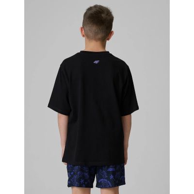 2. Baumwoll-T-Shirt für Jungen 4F 4FJRSS26TTSHM3907-20S