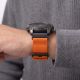 6. Tech-Protect Nylon Classic Armband für Garmin Fenix ​​5X / 5X Plus / 6X / 6X Pro / 7X / 8 / 8 Pro / 9 / 9 Pro (51 mm) – Orange