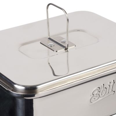 2. Esbit Festbrennstoff-Kochset 1100 ml - Stahl