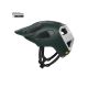 POC Cularis Fahrradhelm grün-weiß