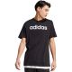 9. adidas Essentials Single Jersey Linear Logo-T-Shirt mit Stickerei M IC9274