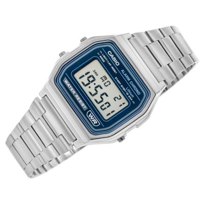 2. CASIO A158WEA-2EF Unisex-Uhr + Box