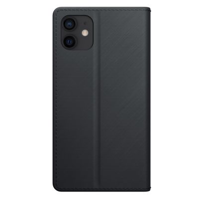 8. 3mk Wallet Case für iPhone 12 / 12 Pro – Schwarz