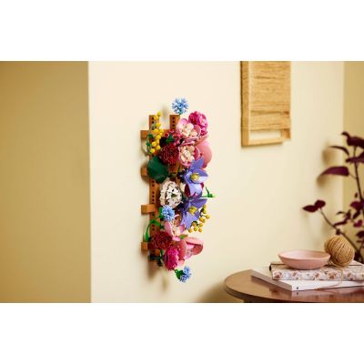 4. LEGO Botanische Kollektion 11503 – Blumenwand