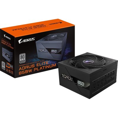 4. Gigabyte Aorus Elite Platinum ATX 3.1 850W Netzteil