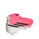 3. Adidas F50 Hyperfast League Mid FG Kinder-Fußballschuhe Pink KK1315