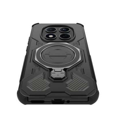 5. Tech-Protect TacticStand MagSafe Hülle für Xiaomi Poco M8 Pro / Xiaomi Redmi Note 15 Pro+ 5G - Schwarz