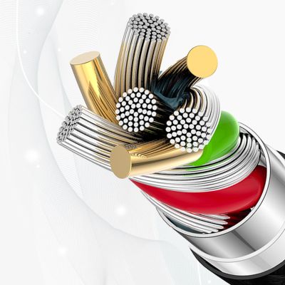 7. Dudao L9C Max 240W PD USB-C - USB-C Kabel 1,2m - Weiß