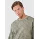 4. Herren Sweatshirt ohne Reißverschluss, ohne Kapuze, 4F 4FWSS25TSWSM1582-44A