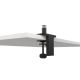 18. DELL MSA20 96,5 cm (38") schwarzer Schreibtisch