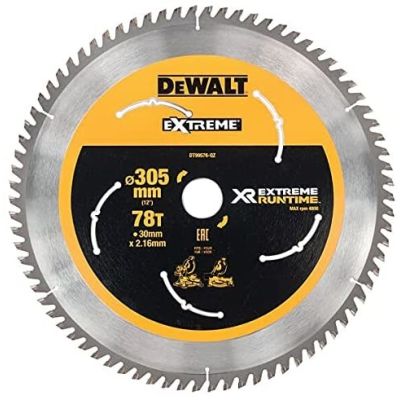2. DeWALT DT99576-QZ Kreissägeblatt 30,5 cm 1 Stück.