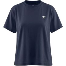 Damen-T-Shirt 4F F3310 marineblau 4FWMM00TTSHF3310 31S