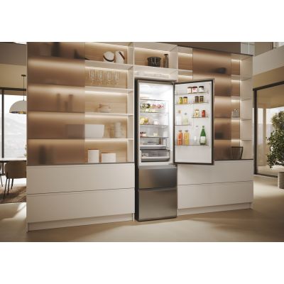 25. Haier HTW5620DNMG Mehrtüriger Kühlschrank (Edelstahl)