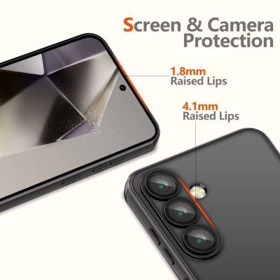 3. Tech-Protect FlexAir Case für Samsung Galaxy A17 4G / 5G - Schwarz