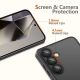 3. Tech-Protect FlexAir Case für Samsung Galaxy A17 4G / 5G - Schwarz