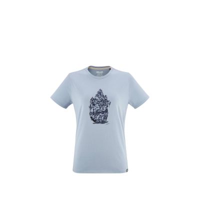 MILLET CIMAICOLLAB TS SS W blaues T-Shirt