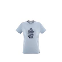 MILLET CIMAICOLLAB TS SS W blaues T-Shirt