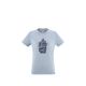 MILLET CIMAICOLLAB TS SS W blaues T-Shirt