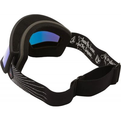 4. Volcom Yae Herren/Damen Snowboardbrille Wintersport Ski Blau (VG0722319)