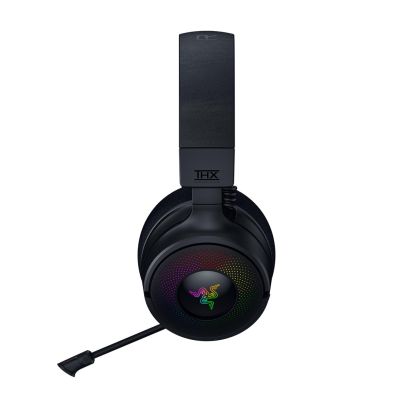 16. Razer Kraken V4 Kabelloses Gaming-Headset mit Bügel, USB Typ-A, Bluetooth, Schwarz