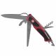 6. Victorinox RangerGrip 79 Taschenmesser, 12 Funktionen, 130 mm, rot-schwarz