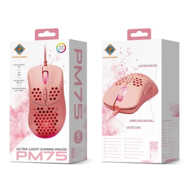 4. Deltaco Gaming GAM-108-P USB-Tastatur Pink