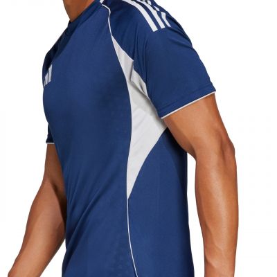 6. adidas Tiro 25 Competition Match Herren-T-Shirt, Marineblau, JF6079