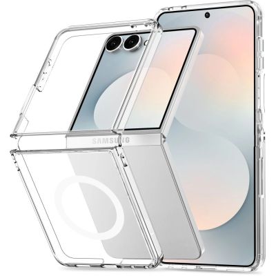 Tech-Protect FlexAir Hybrid MagSafe Hülle für Samsung Galaxy Z Flip 8 - Transparent