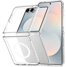 Tech-Protect FlexAir Hybrid MagSafe Hülle für Samsung Galaxy Z Flip 8 - Transparent