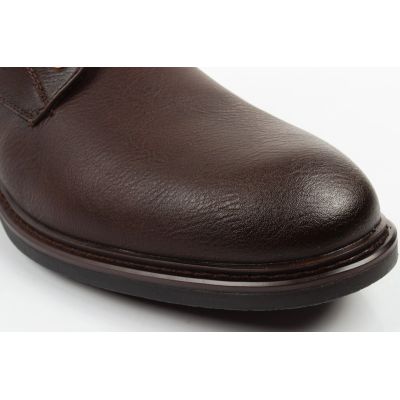 4. Wrangler Herrenschuhe George Stiefeletten, braune Stiefeletten mit Reißverschluss