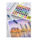 3. Faber-Castell 169748 wasserbasierte Farbe Multi Palette 48 Stück.