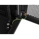 12. Lanberg WF01-6406-23B 6U Rack-Wandschrank Schwarz
