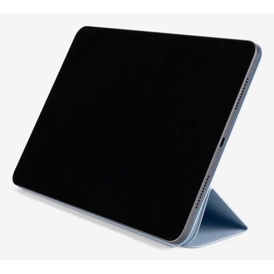 3. Pomologic BookCover - Schutzhülle für iPad Air 13" M2 (2024) / M3 (2025) (Himmelblau)
