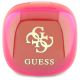 2. Guess Bluetooth-Kopfhörer GUTWSJ144ESF TWS + Dock Fuchsia/Fuschia Iridescent 4G Gedrucktes Logo