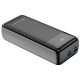 Powerbank GoGEN PB300002B 30000 mAh USB-C PD 65 W QC 22,5 W LCD schwarz