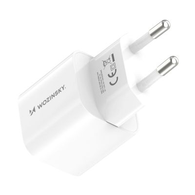 3. Wozinsky CMWCS USB-C PD 20W Wandladegerät - Weiß
