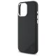 6. Mercedes Silikonhülle mit Ton-in-Ton-Logo und Holzoptik (MagSafe) für iPhone 16 Pro Max – Schwarz