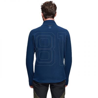 7. Alpinus Kerkis Fleece-Sweatshirt Tactical M MK11059 mit durchgehendem Reißverschluss