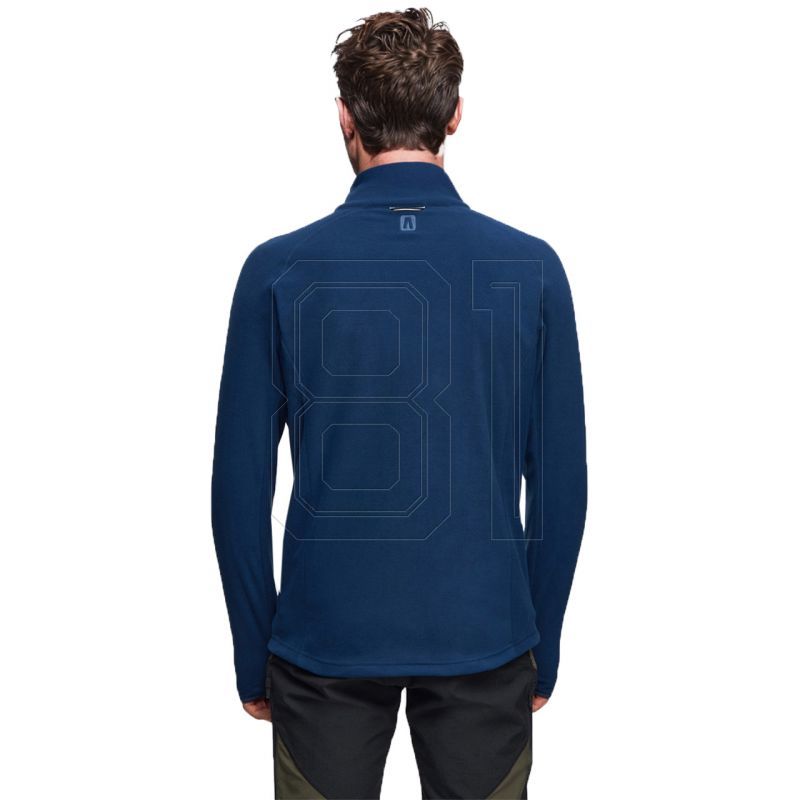 7. Alpinus Kerkis Fleece-Sweatshirt Tactical M MK11059 mit durchgehendem Reißverschluss