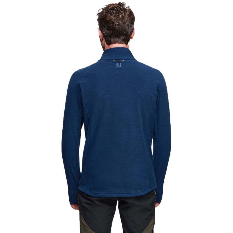 7. Alpinus Kerkis Fleece-Sweatshirt Tactical M MK11059 mit durchgehendem Reißverschluss