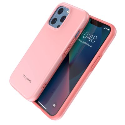 7. Choetech MFM Anti-Drop Case Hülle für iPhone 13 Pro Max rosa (PC0114-MFM-PK)