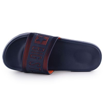 4. Herren-Flip-Flops in Marineblau, Modell Big Star RR174A052, geeignet für Strand und Pool