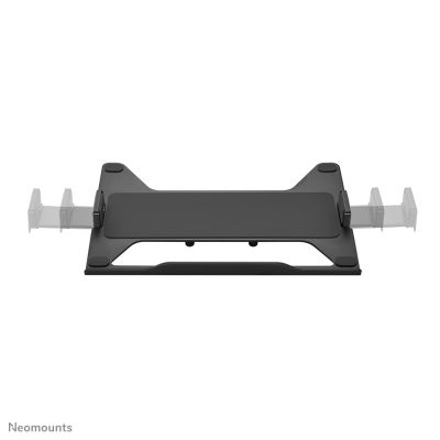 4. Neomounts ADS20-425BL1 Laptopständer mit Schwenkablage für Notebooks, Schwarz, 43,9 cm (17,3 Zoll)